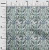 oneOone Cotton Flex Dusty Teal Green Fabric Batik Sewing Craft Projects Fabric Prints By Yard 40 Inch