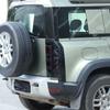 For Land Rover Defender 90 110 20-25 ABS Glossy black Car Rear Brake Light Wide Indicator Light Protective Net Cover Accessories