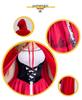 Erwachsenes Rotkäppchen Halloween & Weihnachten Cosplay Kostüm für Rollenspiel & Bühne