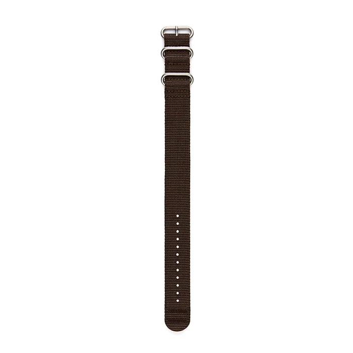 B-Type Heavy Duty Nylon NATO Strap 22mm Field Brown