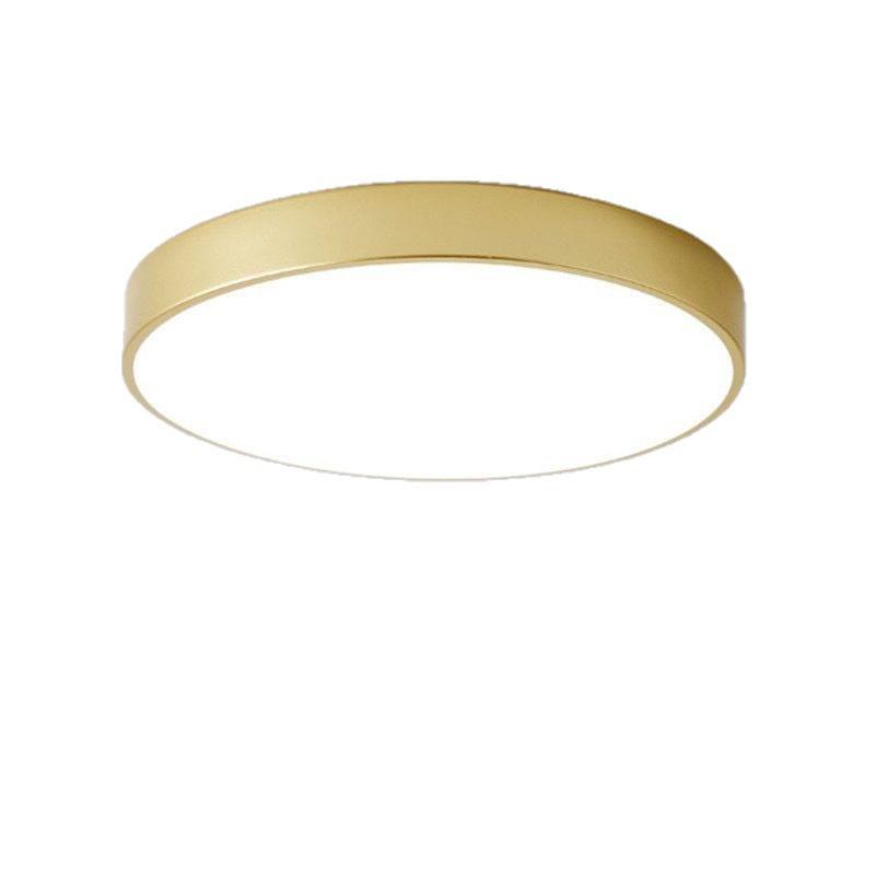 Nordic LED Ceiling Light, Super Bright & Eye-Protecting for Bedroom, Study, or Balcony