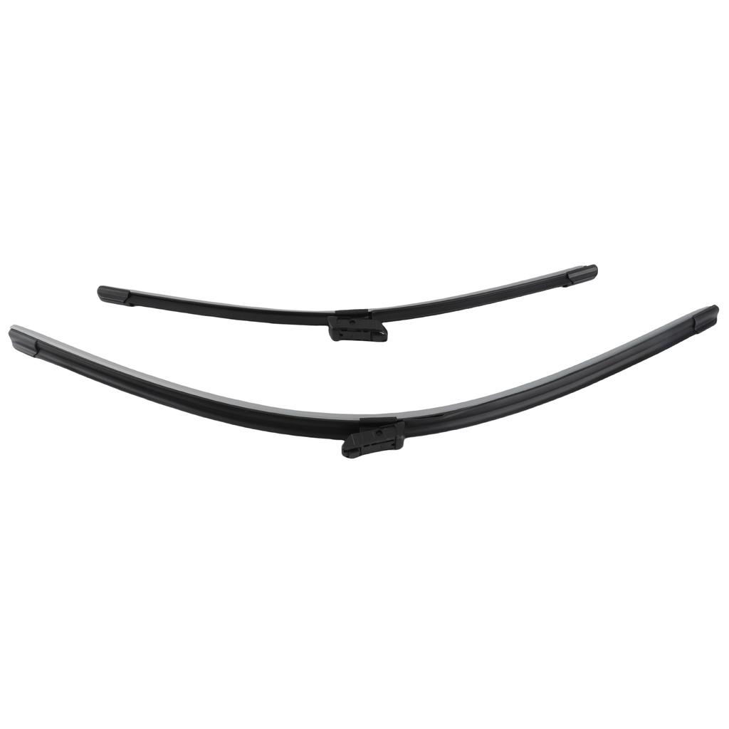Front Windshield Wiper Blade Car Wipers Blade Set Premium Rubber 650mm 450mm Replacement for VW GOLF 7 2015 2016 2017