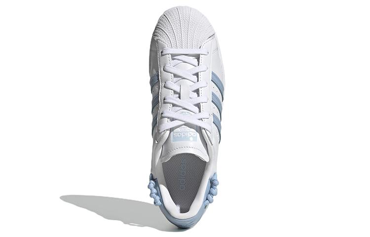 Superstar Wmns Adidas Originals 'Knotted Rope - White Clear Sky' Women's GZ3445