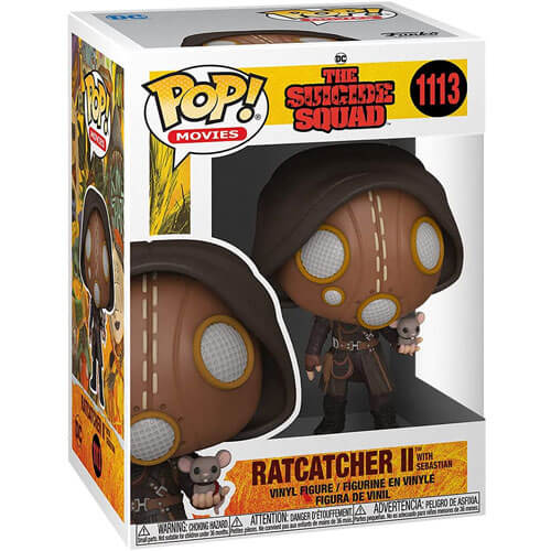 The Suicide Squad Ratcatcher II mit Sebastian Pop! Vinyl