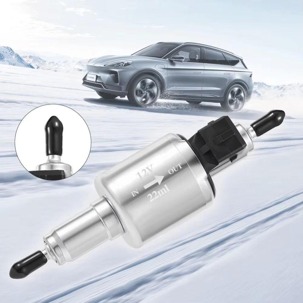 12V 24V Fuel Metering Pump 22ML Capacity Diesel Pump Metering Pump Heating Fuel Pump  Truck Heating