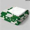 KAC kenitra athletic club Print Flannel Blanket High Quality Warm Comfortable Cover for All Seasons Perfect for Gifts Home Decor