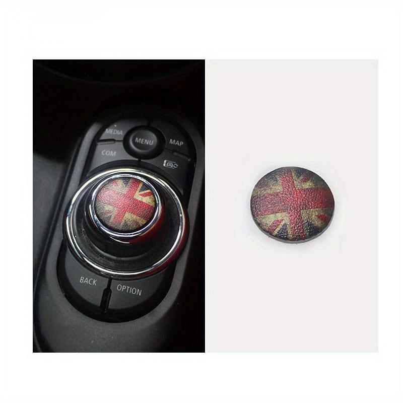 For BMW Mini Cooper Car Central Control Panel Multimedia Decorative Shell F55 F56 Protective Sticker for Mini Cooper Accessories