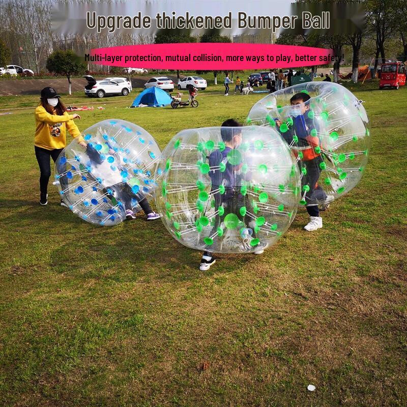 Inflatable Bubble Soccer Bumper Ball