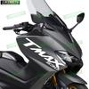 Per TMAX530 TMAX 530 accessori moto carrozzeria da corsa adesivi decorazione auto serbatoio carburante logo motore carena adesivi casco