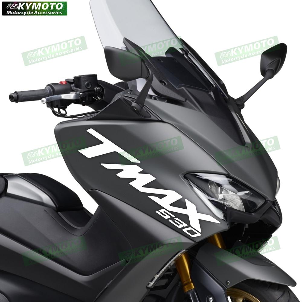 Per TMAX530 TMAX 530 accessori moto carrozzeria da corsa adesivi decorazione auto serbatoio carburante logo motore carena adesivi casco