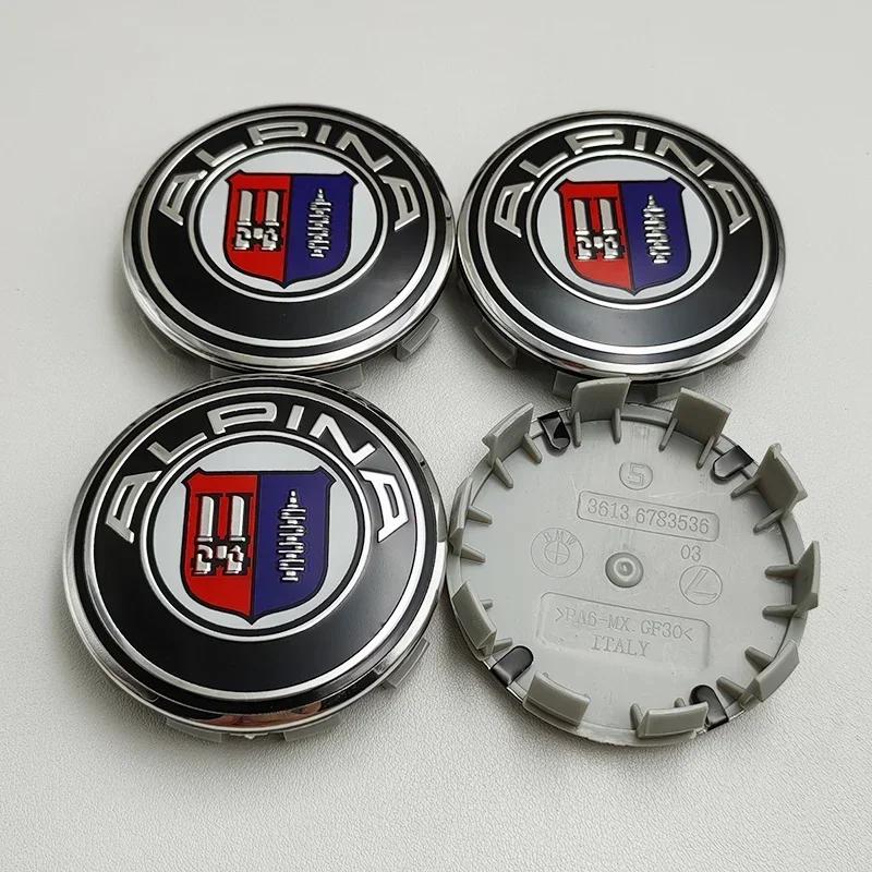 

4Pcs/Set 68MM For BMW M Logo X1 X2 X3 X4 X5 X6 F48 G01 E84 E83 Car Wheel Center Cap Hub Covers Badge Styling Accessories 68mm 4pcs