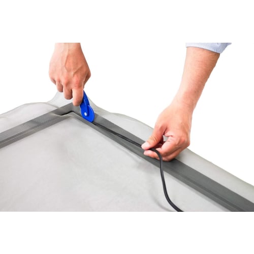 Dio Kasei Screen Holder Rubber, 4.5mm x 20m, Gray