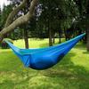 Anti-Rollover Lightweight Outdoor Nylon Hammock – Portable 210T Parachute Cloth