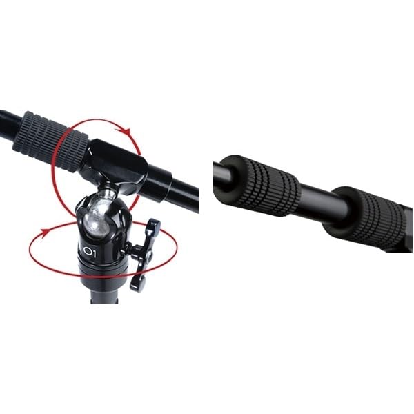 OM Kort Enkel bommikrofonstativ TRIAD-ORBIT