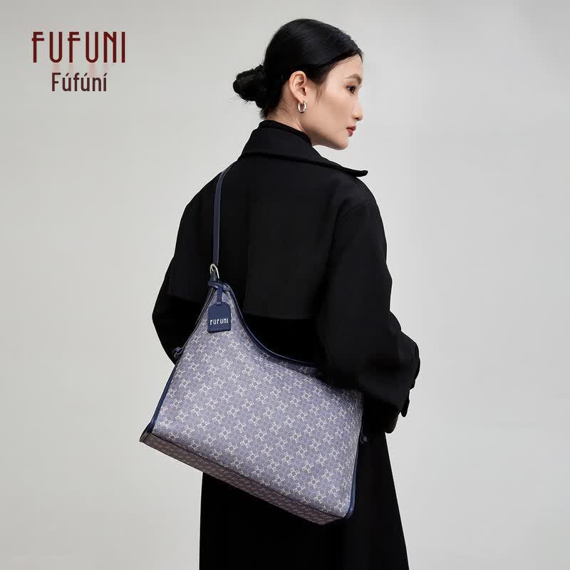 FUFUNI 2026 Vintage Floral Hobo Tote Bag