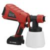 AC 220V 1000ML Electric Cordless Spray Guns 600W 18V High Power Home Electric Paint Sprayer With 3 Nozzle Easy Spraying Perfect for Beginner