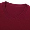 JOW Men's 100% Wool V-Neck Sweater