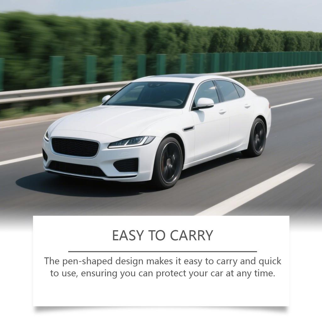 Car Scratch Pen Two In One Paint Care Daily Maintenance 5ml