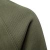 Men's 2025 Fleece-Lined Zipper Hoodie, Stand Collar, Versatile European-American Style, Autumn/Winter Cotton Top