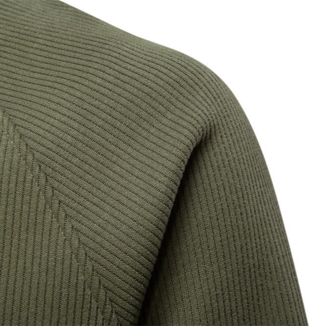 Men's 2025 Fleece-Lined Zipper Hoodie, Stand Collar, Versatile European-American Style, Autumn/Winter Cotton Top