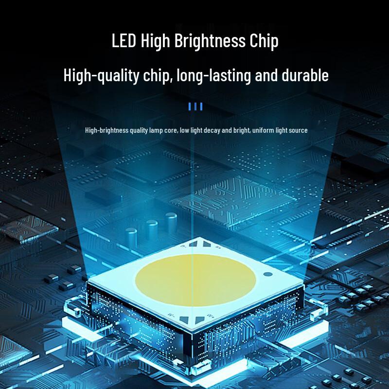 Colorful Outdoor Lawn Floodlight
