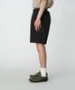 Nylon Tussah Size BLACK [Snow Peak] 2-Way Shorts, L, PA-25SU007 (Festival, Camping, Outdoor)