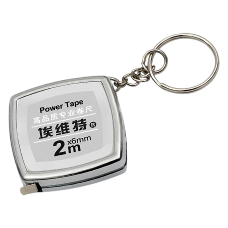 

Mini Steel Tape Measure 2m Portable Designs Measument with Clear Scale Easy to Carry for homes DIY & Professional Use