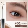 Judydoll Orange Tube Mascara Curling Waterproof Lengthening Smudge-Proof Metal Brush Head