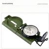 Linpan Portable Multifunction Flip-Cover Metal Compass