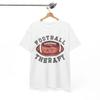 Fußball ist meine Therapie Fußballliebhaber T-Shirt - Perfektes Shirt für Fußballfans