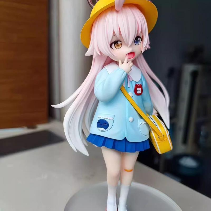 

Azure Files Peripheral Kindergarten Bird Tour Hoshino Figure Cute Beautiful Girl Desktop Chassis Two-dimensional Ornament