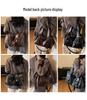 Women's Large Capacity PU Leather Crossbody Shoulder Bag - Versatile and Casual for Outdoor and Commuter Use