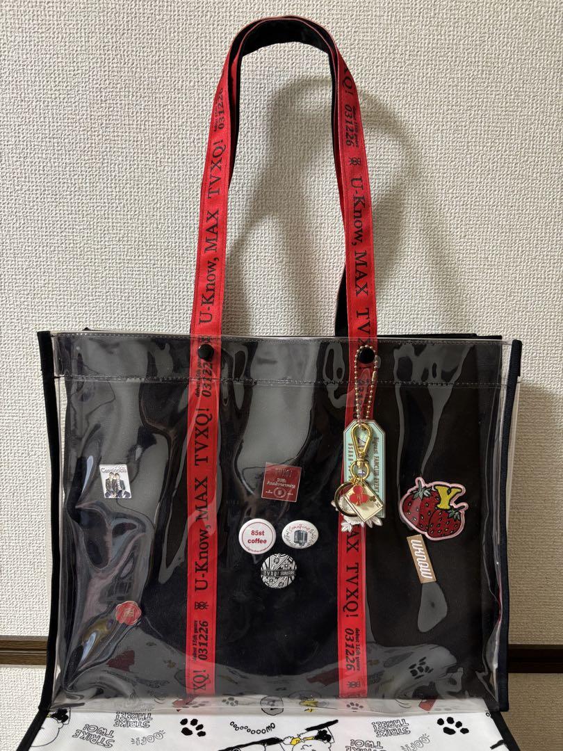 

[USED] TVXQ 15th Anniversary Goods Deco Bag