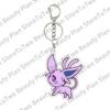 Cartoon Cute Anime Eevee Acrylic Keychain Leafeon Vaporeon Flareon Espeon Sylveon Jolteon Glaceon Bag Pendant Key Ring Gifts Toy
