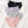 Perizoma Sexy Mutandine di Cotone Senza Cuciture Traforate Mutandine Intimo Donna Lingerie Femminile Intima