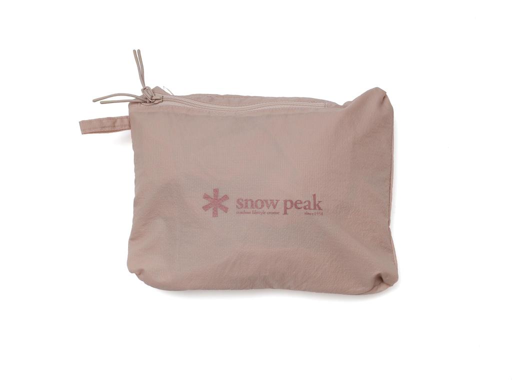 Ultra Lightweight Windbreaker size M Camping Outdoor Festival [Snow Peak] Women's GS-S25MWTWB71