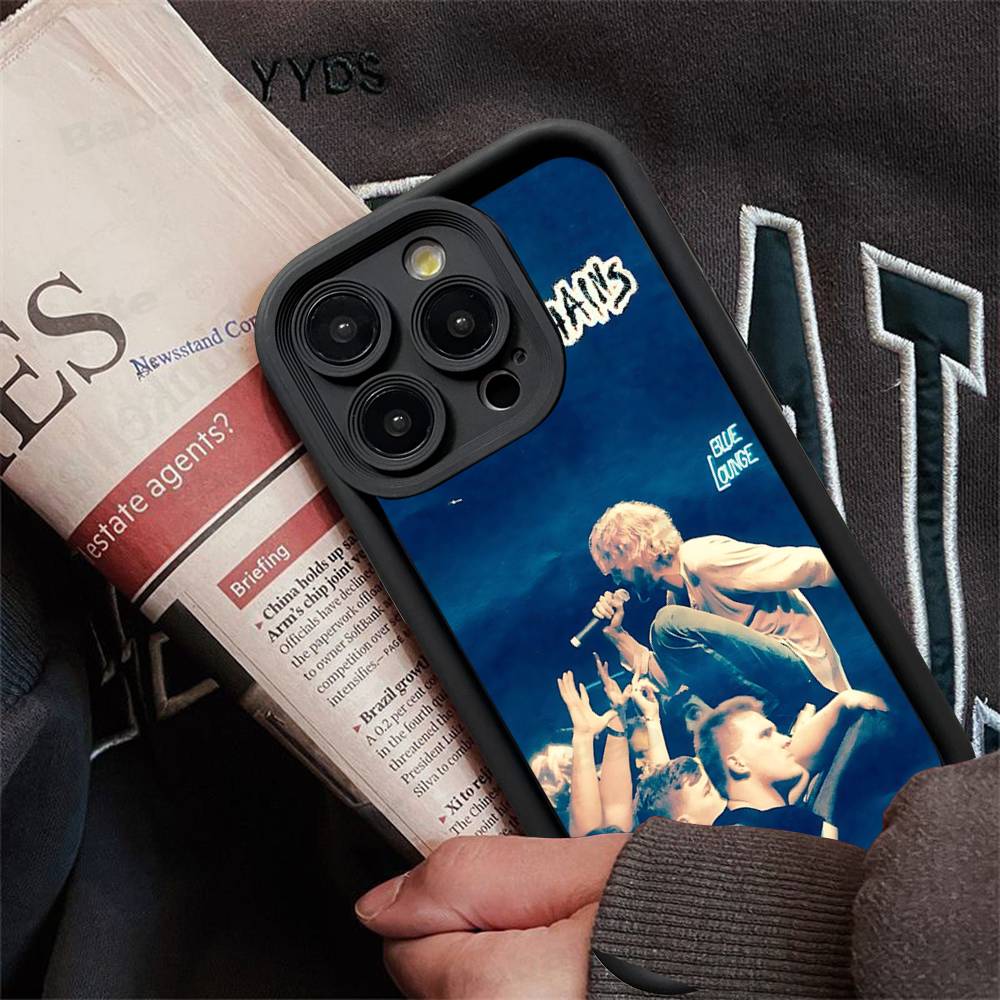 

Чехол для телефона с группой Alice In Chains для iPhone 17 16 15 14 13 12 11 Pro Max Plus Силиконовый противоударный чехол iPhone 15pro max