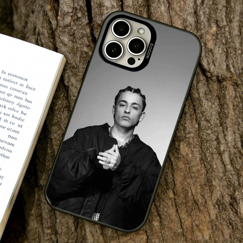 

Rapper Trueno Phone Case For iPhone 17,16,15,14,13,12,11 Plus,Pro Max,XS,Colorful Silver Phone case Funda Cover iPhone14ProMax