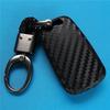 1 Pcs Carbon Fiber Silicone Car Key Cover For Chevrolet Camaro Malibu Cruze Aveo Trax Opel Astra Corsa Meriva Zafira Antara