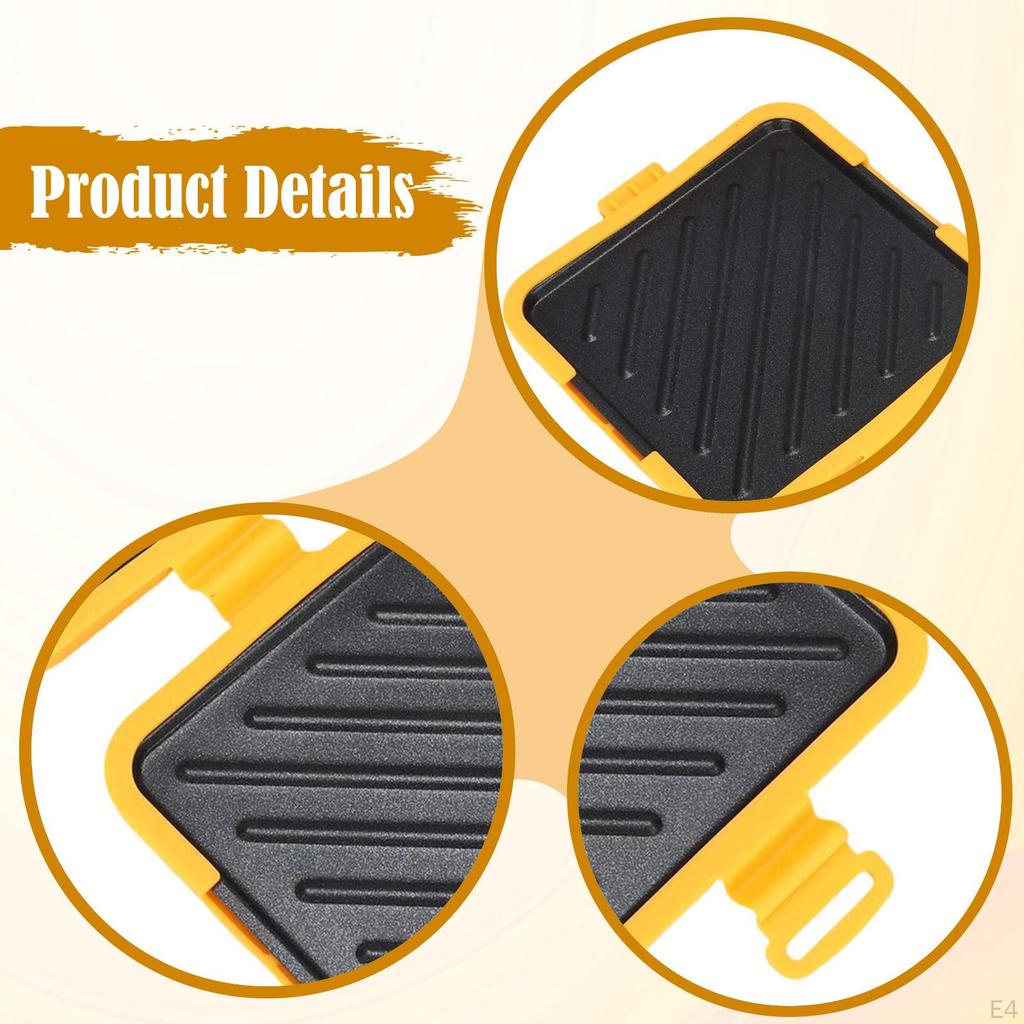 Microwave Toaster Sandwich Maker Cookware Easy To Clean Toastie Kitchen Grill