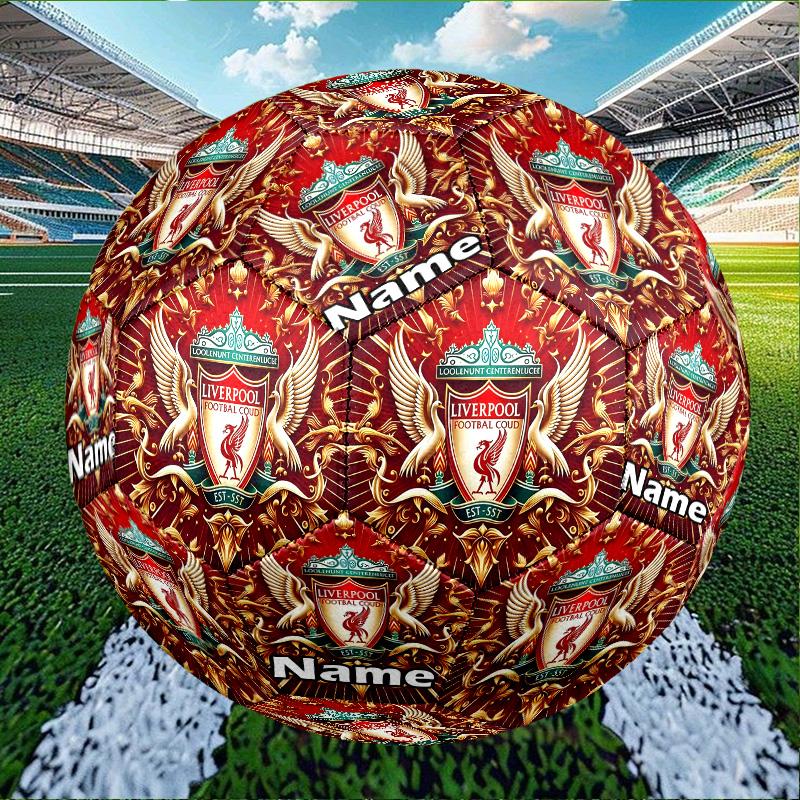 Individueller Name Personalisierte Fußballmannschaft F.C-A Druck Größe 5 Fußball Training & Spiel Fußball, für Team, Kicken, Geschenk für Fußball-Enthusiasten