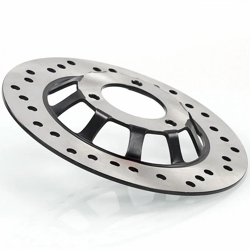 220MM 3 holes Motorcycle Brake Disc Rotor Concave Disc for ATV Spare Parts Electric Scooter Motos Disc Brake Assembly