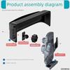24-26 Models of the Ninth-Generation Toyota Camry 12.3+ 10.25inch Screen-Specific Mobile Phone Car Holder