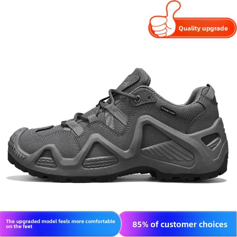 

Fashion High Quality Fashion Men s Sneakers Outdoor Hiking Shoes Wear-resistant and Anti Slip Platform Sneakers Strong Grip Men s Shoes 39 серый