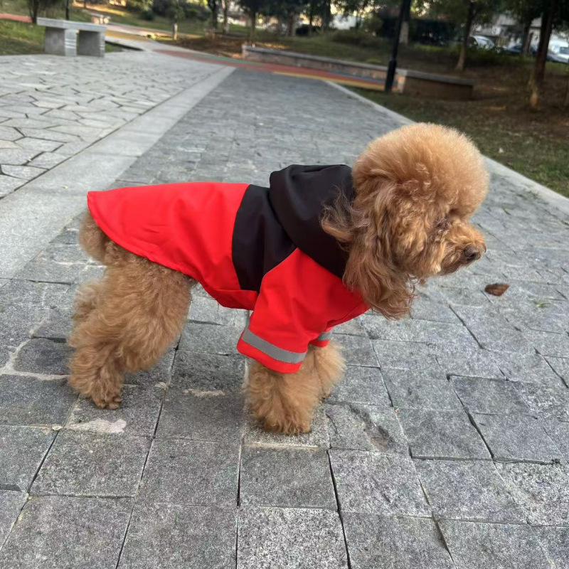 Cozy Autumn/Winter Thickened Teddy Corgi Dog Ski Suit