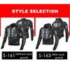 VEMAR Men Full Body Armor Motorcycle Jacket Chest Back Protector Moto Body Armor Motocross Racing Armor Jacket Adjustable Black
