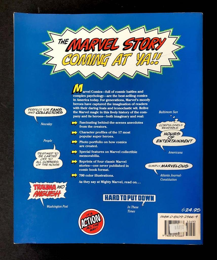 [USED] MARVEL COMICS