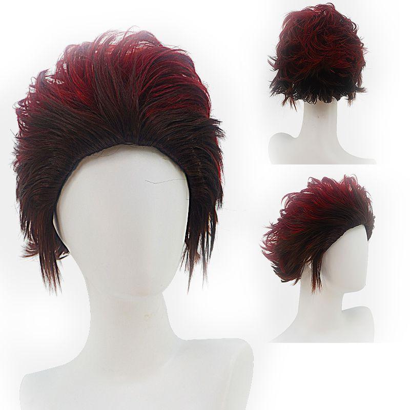 Demon Slayer Inspired Fashion Wig Short Hair Great For Cosplay And Parties