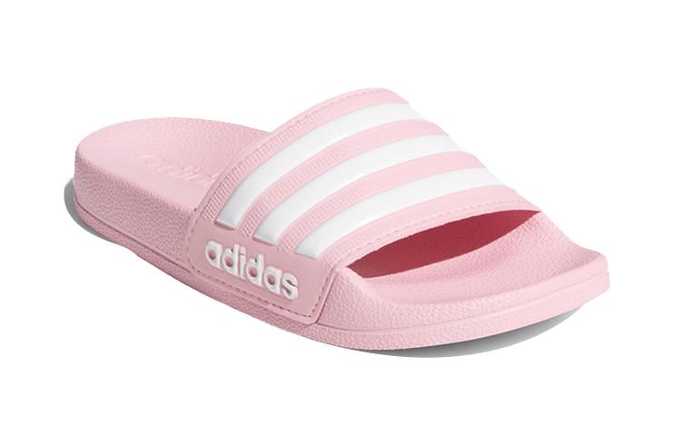 Adidas Adilette Shower Slides J 'True Pink'
