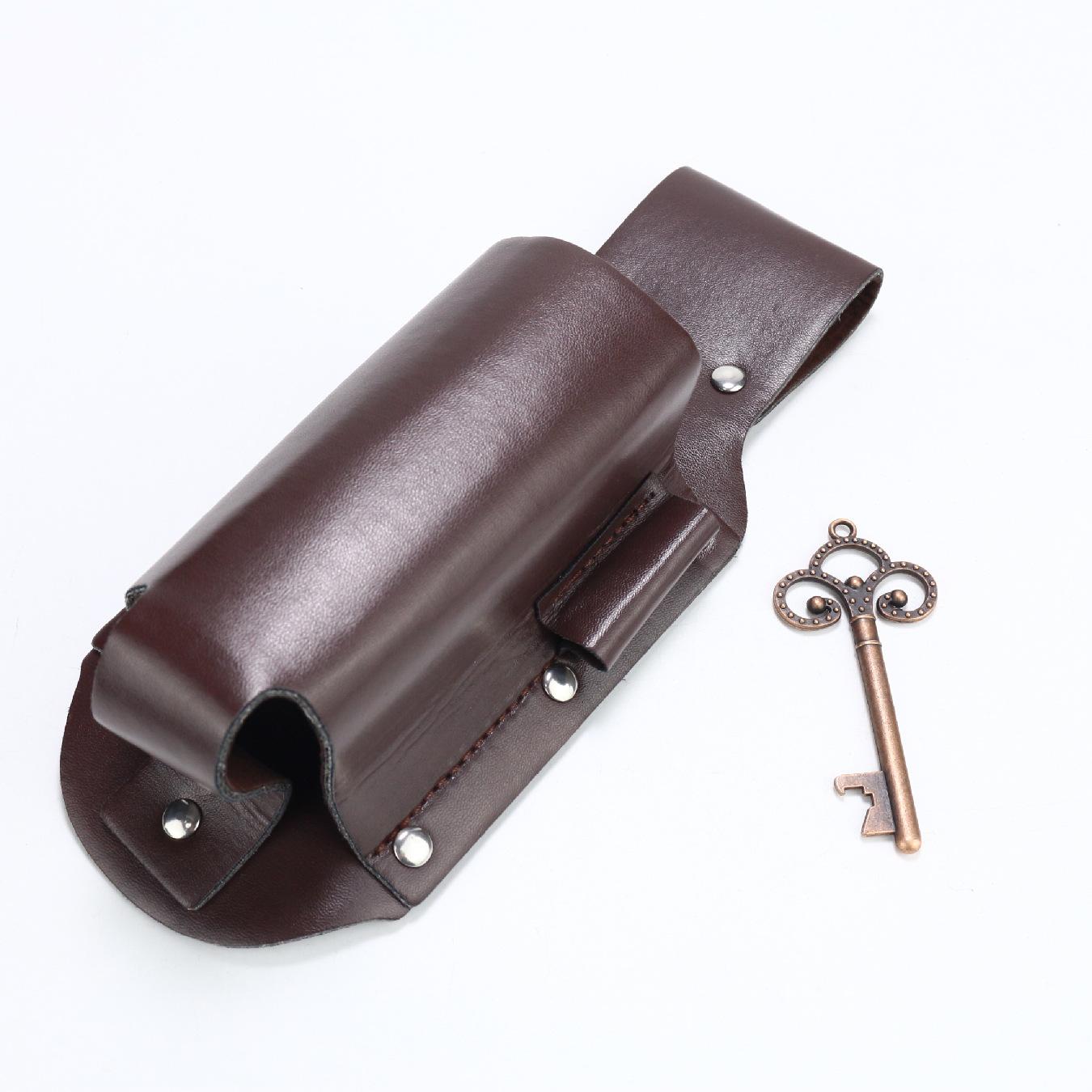 

Чехол для пивной бутылки Октоберфест с открывалкой Хэллоуин Вечеринка Вечеринка Спорт На открытом воздухе Вестерн Джинсовый пояс